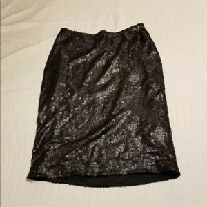 Axis Sequin Skirt Size Large